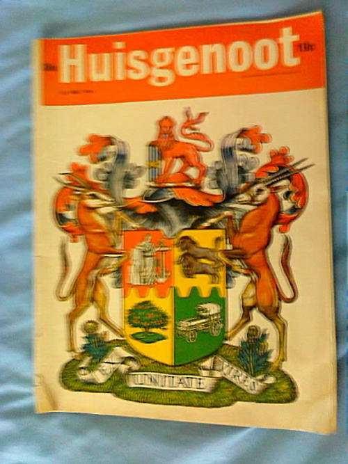 Huisgenoot- Mei 1961