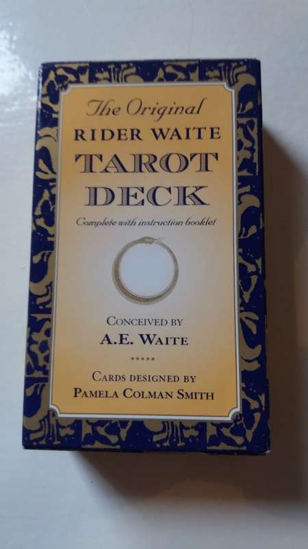 Rider Waite Tarot Cards