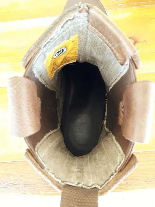 CAT men's boots size 10