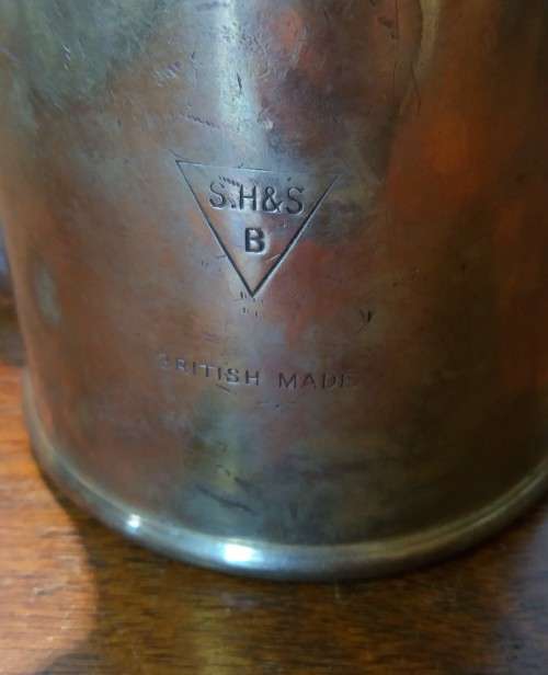 Vintage Brass Blow Torch Tool