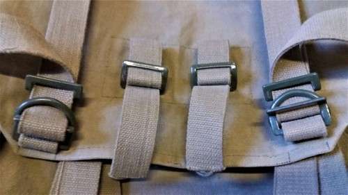 SADF Grootsak webbing bag- very good condition