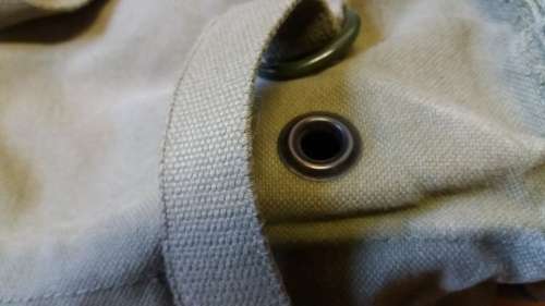 SADF Grootsak webbing bag- very good condition