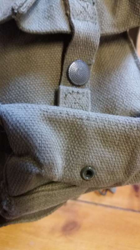 SADF Grootsak webbing bag- very good condition