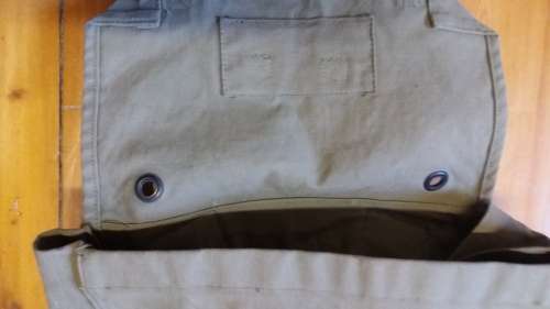 SADF Grootsak webbing bag- very good condition