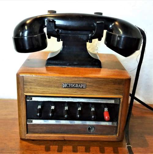 Vintage Dictograph Telephone - very good condition