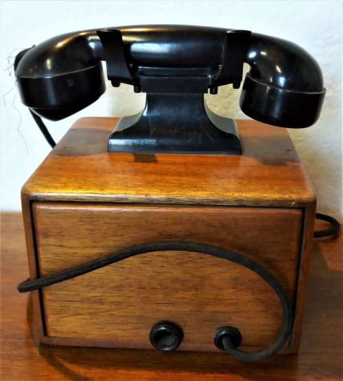 Vintage Dictograph Telephone - very good condition