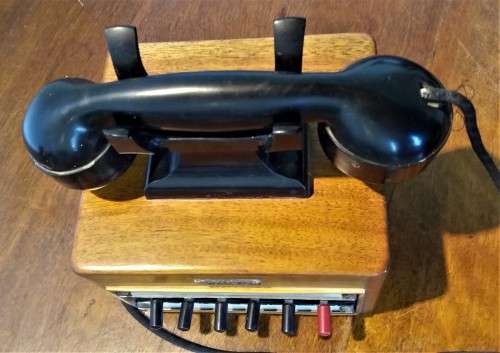 Vintage Dictograph Telephone - very good condition