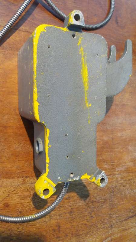 Vintage mine industrial telephone- very unique & rustic