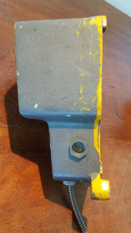 Vintage mine industrial telephone- very unique & rustic