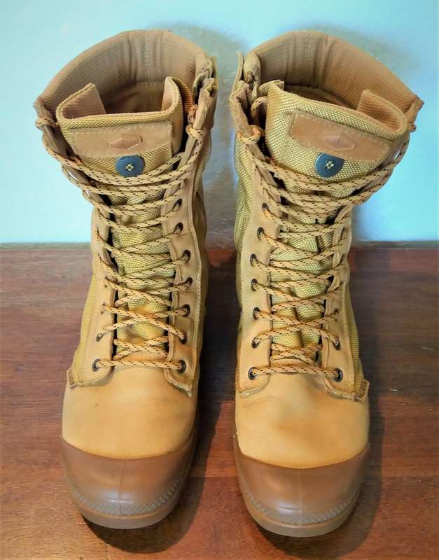 Men's Palladium Boots- size 10