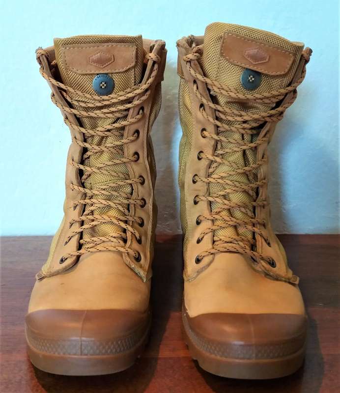 Men's Palladium Boots- size 10