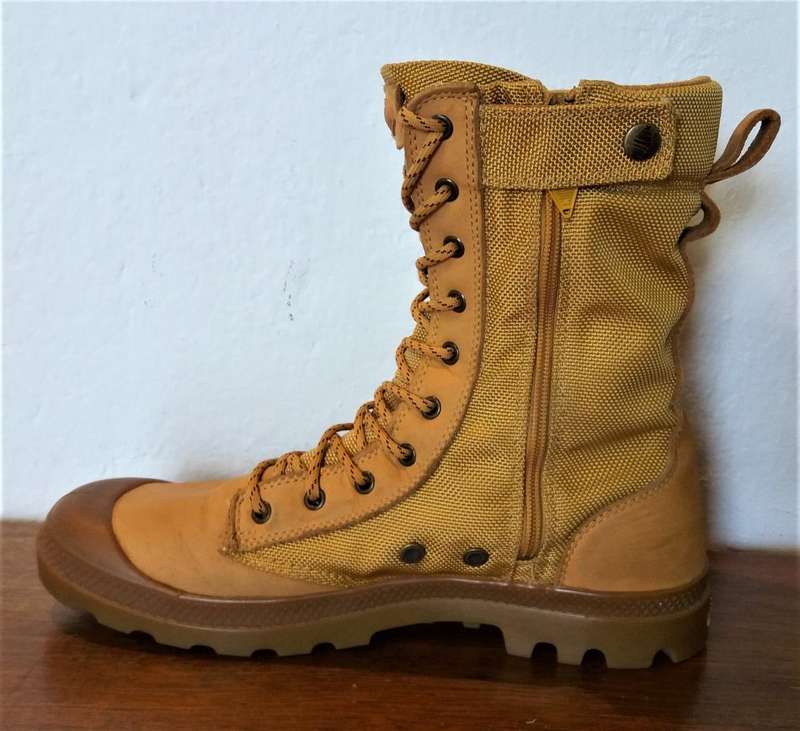Men's Palladium Boots- size 10