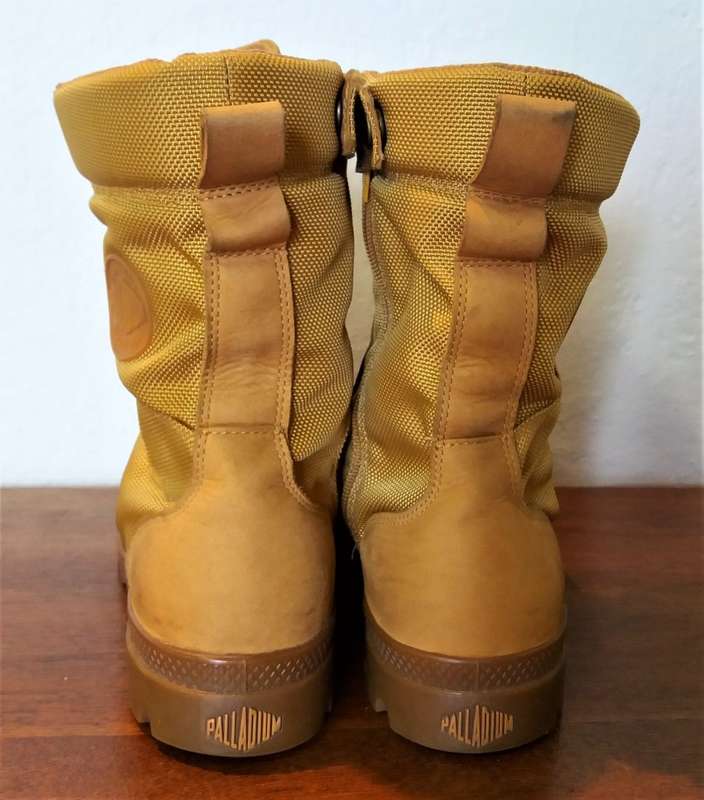 Men's Palladium Boots- size 10