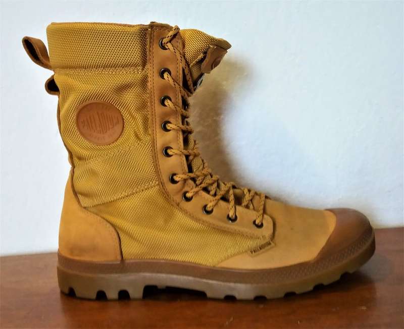 Men's Palladium Boots- size 10
