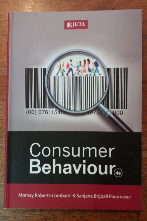 Consumer Behaviour- Robetrs-Lombard- 4th edition