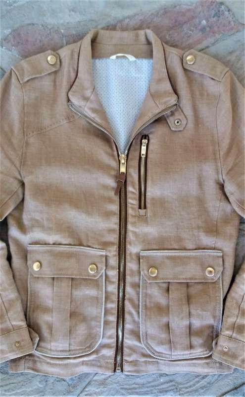 ZARA PREMIUM MENS LINEN JACKET- SIZE M- HARDLY WORN