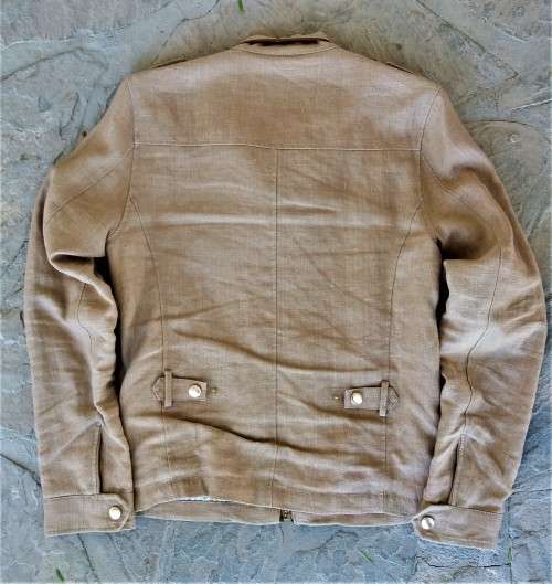 ZARA PREMIUM MENS LINEN JACKET- SIZE M- HARDLY WORN