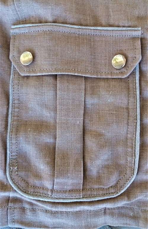 ZARA PREMIUM MENS LINEN JACKET- SIZE M- HARDLY WORN