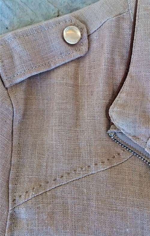 ZARA PREMIUM MENS LINEN JACKET- SIZE M- HARDLY WORN