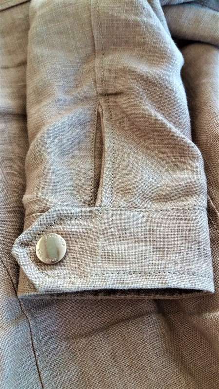 ZARA PREMIUM MENS LINEN JACKET- SIZE M- HARDLY WORN
