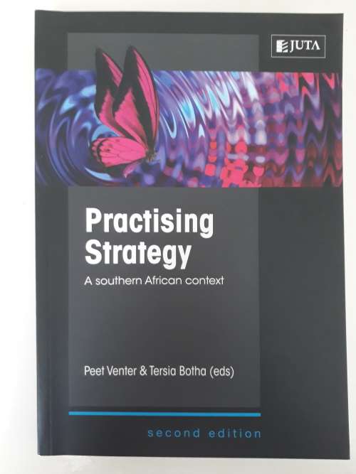 Practising strategy- Venter and Botha- second edition