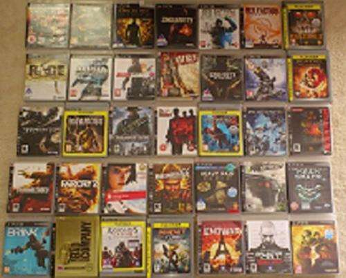 35 PlayStation 3 Games for sale! (bundle)