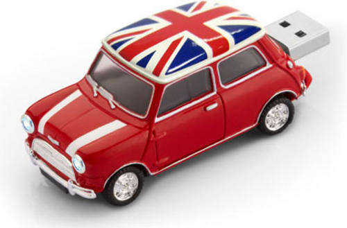 BLUE Mini Flash Drive