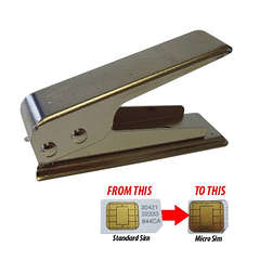 SIM CARD CUTTER FOR IPAD AND IPHONE 4