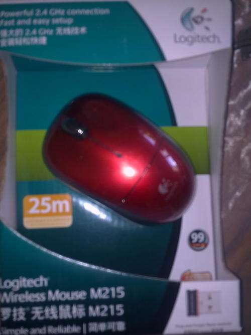 Logitech Wireless Mouse M215