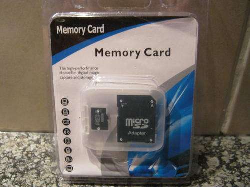32 GB Micro SD Card with FREE adapter this is a class 6 card