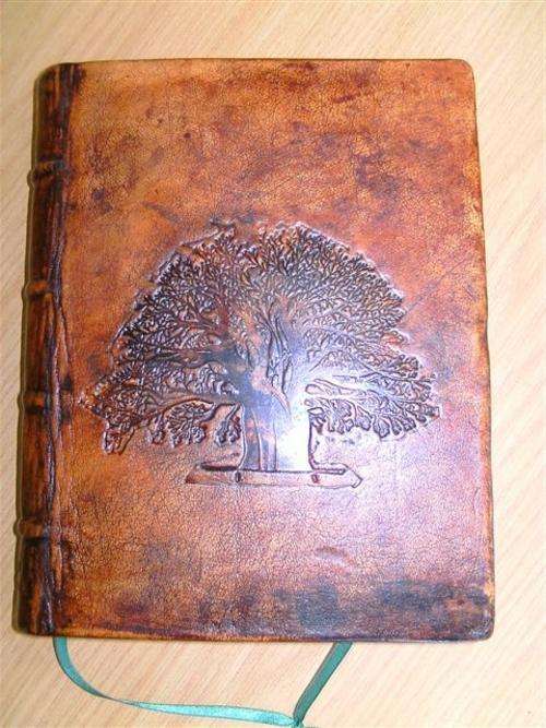 Genuine Leather Books!! FREE PERSONALIZATION!