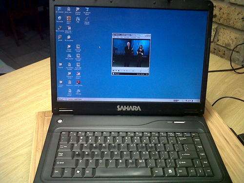 SAHARA MODEL AL-096 LAPTOP PC