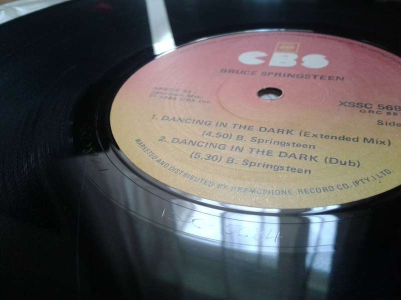Bruce Springsteen - Dancing In The Dark - 3 track Maxi Single - LP Vinyl