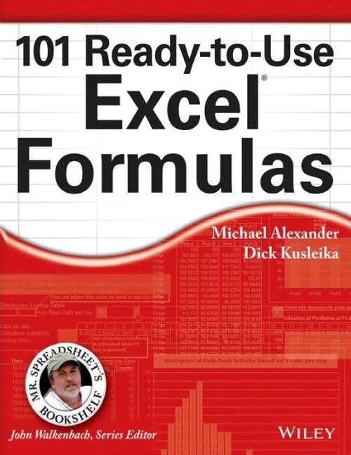 101 Ready-to-Use Excel Formulas