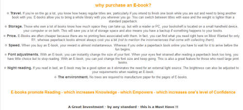 Ebooks