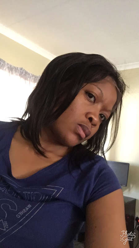 6" Brazilian Front lace wig - 100% virgin remy hair (Straight) - 8A Grade