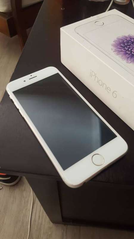 iPhone 6, Silver, 16GB