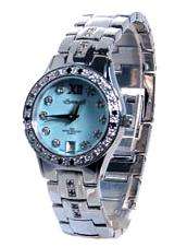 $$$ SALE $$$ Genuine Sapphire and Topaz on Ladies Watch - Retails R7 000.00