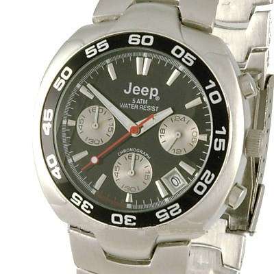 JEEP GENTS CHRONOGRAPH WATCH Black #JPK58C