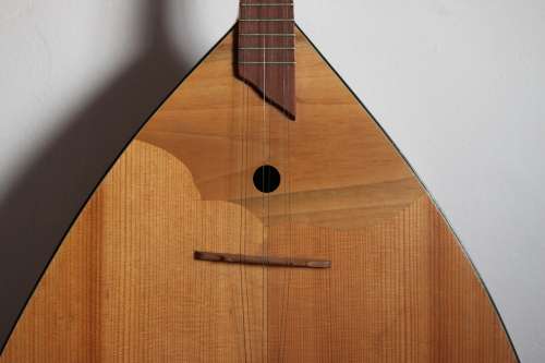Vintage Soviet Balalaika (3-course, '6-string')