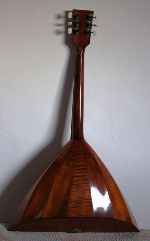 Vintage Soviet Balalaika (3-course, '6-string')
