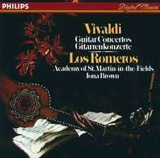 (CD) Vivaldi Guitar Concertos - Los Romeros [classical guitar]