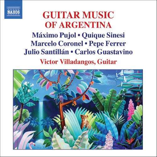 (CD) Guitar Music of Argentina 2 - Victor Villadangos [classical guitar]