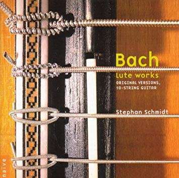 (2 CDs) Bach Lute Works - Stephan Schmidt [classical guitar]