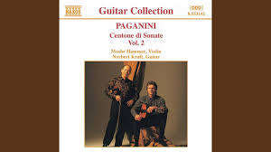 (CD) Paganini, Moshe Hammer, Norbert Kraft  Centone Di Sonate Vol. 2 [classical guitar]