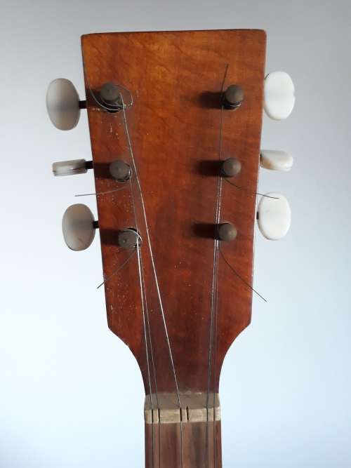 Vintage Soviet Balalaika (3-course, '6-string')
