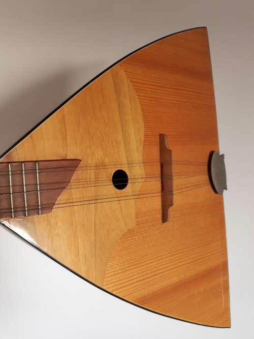 Vintage Soviet Balalaika (3-course, '6-string')