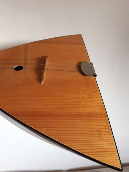Vintage Soviet Balalaika (3-course, '6-string')