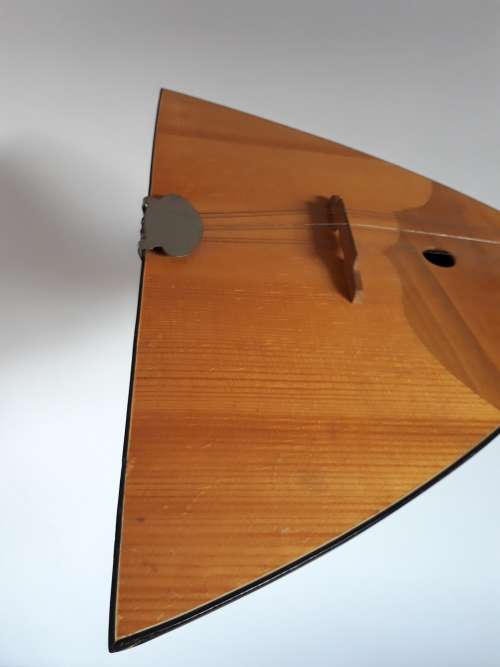 Vintage Soviet Balalaika (3-course, '6-string')