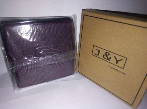 J and Y Cigarette Case